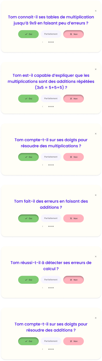 path cards