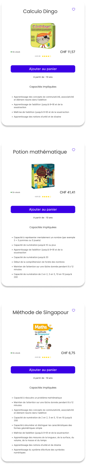 store product
